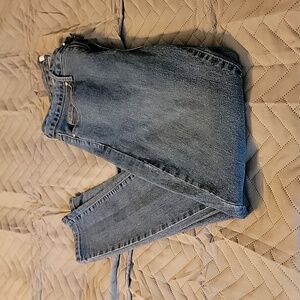 Womens justfab waist 32 skinny jeans